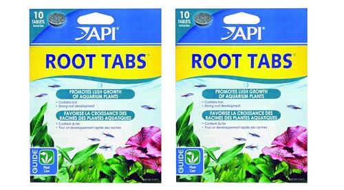 API Root TABS Freshwater Aquarium Plant Fertilizer 0.4-Ounce 10-Count Box (Pack of 2) - size: 10 Ct (Pack of 2)