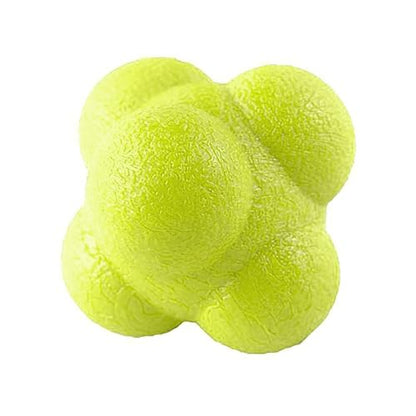 Fitness Balls Bounce Agility Reflexes Reaction Coordination Training Reaction Hexagon Agility Training - color: Yellow