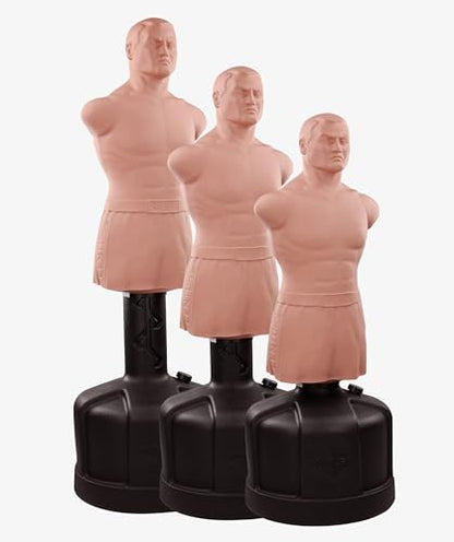 Century BOB XL Punching Bags - Style Options | Freestanding Punching Bag | Boxing Bag for Adults | Fighting Bag & Boxing Bag Stand | Kick Boxing Mannequin | Training Bag for Martial Arts - style: BOB XL & Mat Ring