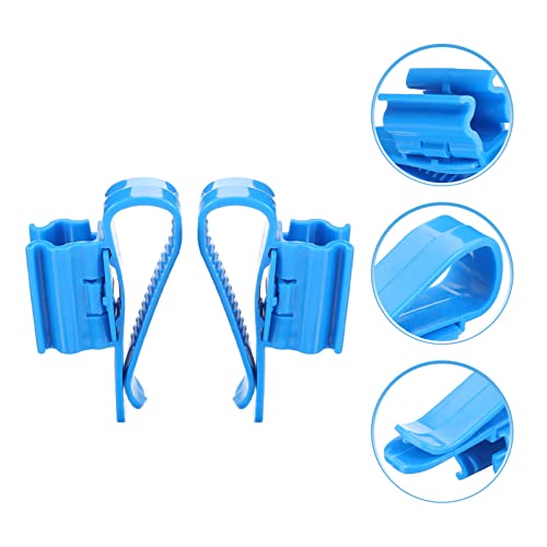 4pcs Multi-functional Aquarium Clips for Fish Tanks Hose Holder for Tubing Easy Installation Water Fixed Clips for Aquariums Lightweight and Space-saving Design