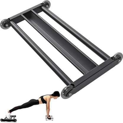 Glute Ham Glider, Hamstring Roller with V Bar - color: Small: 27.5 inches x 15 inches