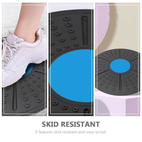 Blue PP Balance Board for Core Stability Workouts, Travel