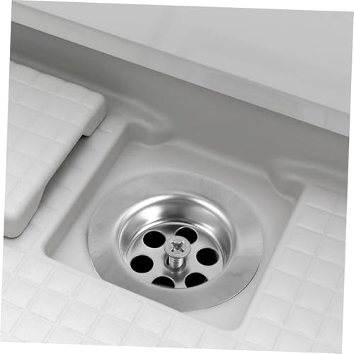 Angoily Drain Filter Bathroom Sink Fish Tank Sewage System Sink Strainer Splash Guard Easy Install Drain Filter