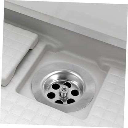 Angoily Drain Filter Bathroom Sink Fish Tank Sewage System Sink Strainer Splash Guard Easy Install Drain Filter