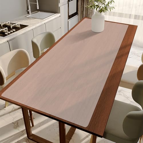 Large Silicone Mat for Kitchen Counter, 20" x 80" Cuttable Heat Resistant Mats for Countertop, Suitable for Dining Tables, Desks, Buffet Cabinet, etc. Skin-Friendly Material, Translucent - color: Translucent, size: 80"L x 20"W