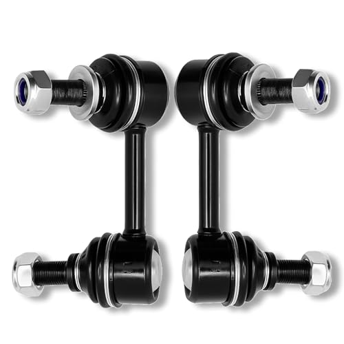 2PCS Front Stabilizer Sway Bar End Links Compatible with Fit for Toyota 2001 2002 2003 2004 Tacoma [For Base w/4WD & PreRunner w/RWD], 2001 2002 2003 Tacoma [For DLX w/4WD] K90704 K90705 - size: K90704 K90705