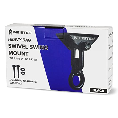 Meister Heavy Bag Swivel Swing Mount for Boxing & MMA Dynamic Striking