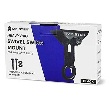 Meister Heavy Bag Swivel Swing Mount for Boxing & MMA Dynamic Striking