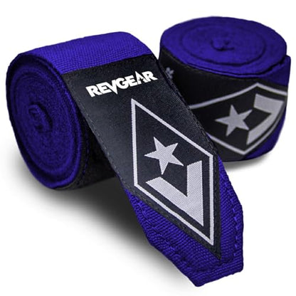 Revgear 2-Inch Wide Elastic Hand Wrap - color: Blue