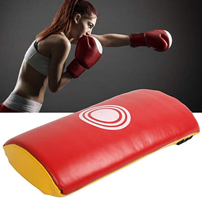 PerGar Taekwondo Block Target, Curved Kickboxing Kicking StrikeShield, Versatile Kickboxing StrikeShield, Foot Kickboxing Punching Pad Foot Hand Guard