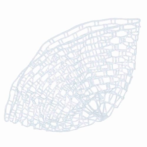 Keenso 1pc Soft Rubber Fishing Net Snag Proof Portable Fly Replacement Mesh Bag Guadino A Maglie Grandi in Silicone - size: Medium size 100CM, style: Medium Size 100cm