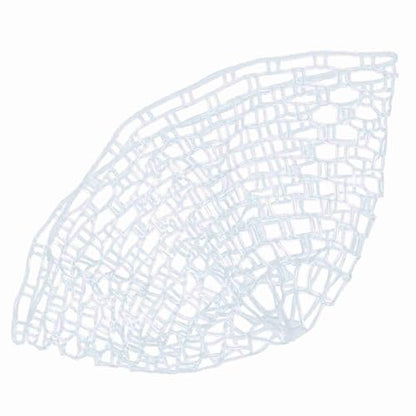 Keenso 1pc Soft Rubber Fishing Net Snag Proof Portable Fly Replacement Mesh Bag Guadino A Maglie Grandi in Silicone - size: Medium size 100CM, style: Medium Size 100cm
