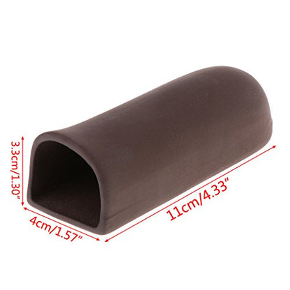 Aquarium Decoration Rock Cave Ceramic Shelters Shrimp Habitat Breeding Tube Fish for Tank Decor for Betta Fish Hiding Cave Tube