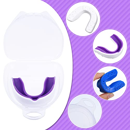 Frienda Adult Mouth Guards for Sports with Case - color: Bright Color