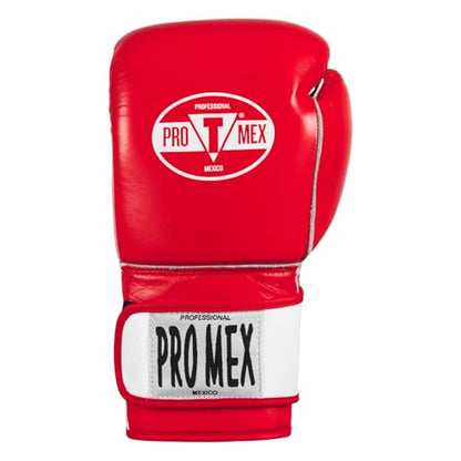 Title Boxing Pro Mex Professional Edge Training Boxing Gloves - color: Red, size: 16 oz