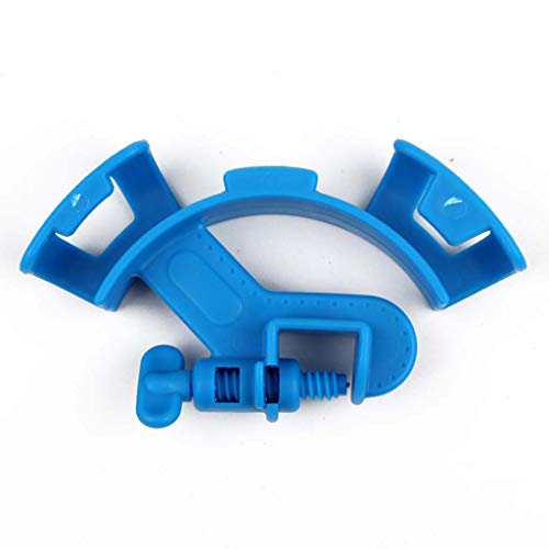 Water Pipe Clamp Clips Fish for Adjustable Mounting Clip Holder Holders for Aquarium Tube Hose