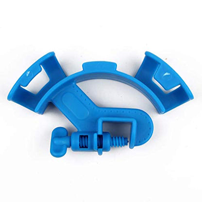 Water Pipe Clamp Clips Fish for Adjustable Mounting Clip Holder Holders for Aquarium Tube Hose