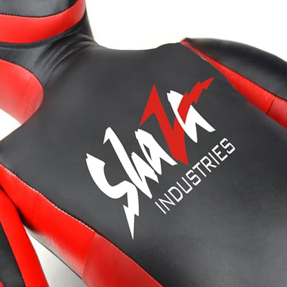 SHAZA MMA BJJ Wrestling Grappling Dummy Bag, Partially Filled, with Sandbags - size: 48 inches|120 cm