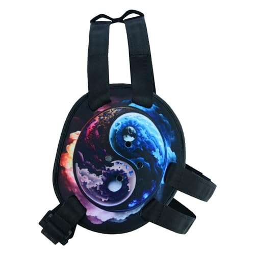 ROAR-INT BJJ Ear Guard New Easy to Adjust Design Wrestling Protective Headgear Wrestling Ear Guard MMA Jiu Jitsu - color: Multi