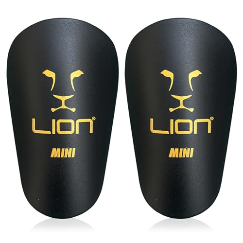 Ultra MINI Soccer Shin Guards/Pads/Mens/Women/Boys/Girls - Lightweight, Compact & Comfortable - Suitable for All Ages - to Wear with Grip Socks and Soccer Sock Sleeves