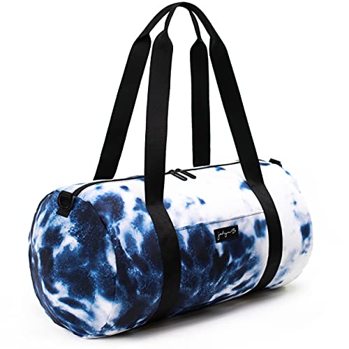 Jadyn 19” Barrel Womens Duffel/Gym/Weekender Bag (Tie Dye) - color: Tie Dye