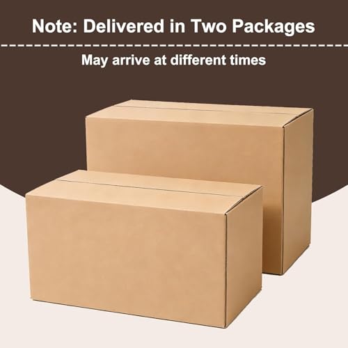 Dual 60 Gallon Reptile Tank with Stand,Reptile Enclosure,Bearded Dragon Tank,Reptile Terrarium with Cabinet,Sliding Doors,Power Outlet for Snakes,Lizards,Crested Geckos Black CAGE003B