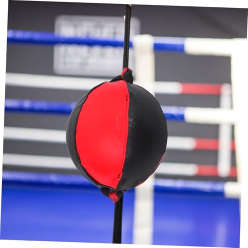 Adult Boxing Speed Bag Adjustable Height PU Training Ball