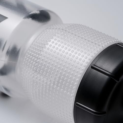 Fabric GRIPPER 750 ml High-grip Cycling Water Bottle BPA-Free Plastic with Silicone Mouthpiece and Non-slip Surface - size: 25.4 Ounces