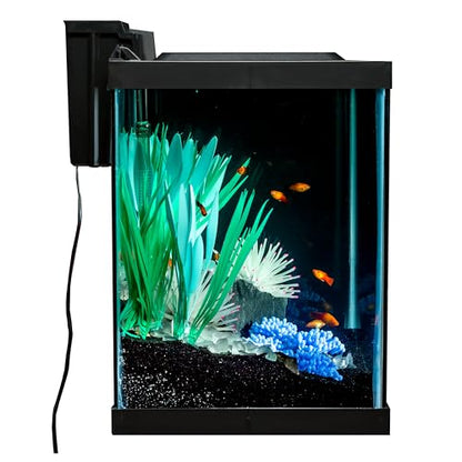 Tetra ColorFusion Aquarium 20 Gallon Fish Tank Kit, Includes LED Lighting and Decor