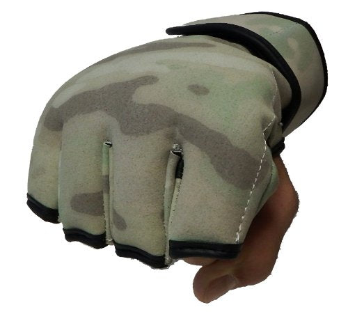 MMA Fighter Gloves - 4oz - Military Patterns - color: MULTICAM, size: XX-Large