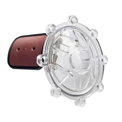 Pool 7056 Check Valve Cover with Flapper Assembly for Jandy Spring Check Valve Models 7235 7236 7305 7511 7512 (Include 7451 Flapper, 7302 Spring, 7304 Pin, 7236 Cover, 1132 O-Ring)