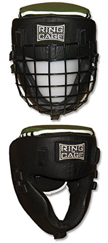 Safety Cage Training Headgear for Boxing, Muay Thai, MMA, Kickboxing - size: Adult