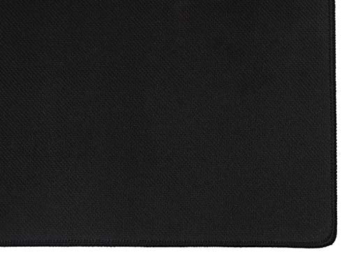 Gamer Boss - Gaming Mouse Pad - 48 x 24 Inches - 4mm Thick with Stitched Edges, Non-Slip Rubber Base, Premium Cloth Mousepad, Desk Mat for Laptop, Keyboard, Computer & PC (Mega, Blue Shards) - color: Blue Shards, size: 48" x 24"