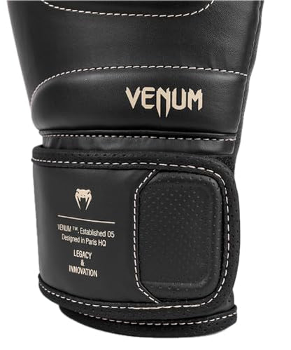 Venum Venum Impact Evo Boxing Gloves - color: Black, size: 8-Ounce