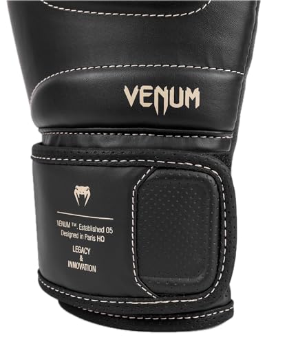 Venum Venum Impact Evo Boxing Gloves - color: Black, size: 10-Ounce
