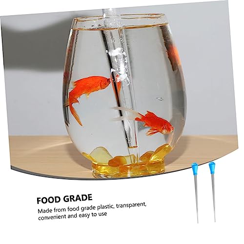 Ciieeo 2pcs Large Graduated Pipettes Multifunctional Liquid Transfer Droppers for Kitchen Fish Tanks and Laboratory Use Accurate Measurement Tools Plastic
