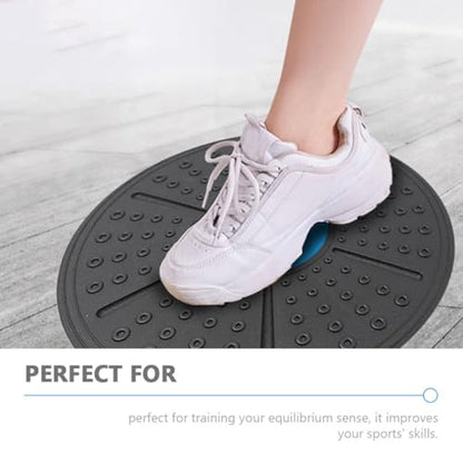 Blue PP Balance Board for Core Stability Workouts, Travel