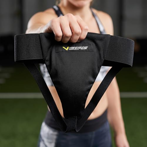 VPRO Female Groin Protector, Groin Guard Athletic Pelvic Cup for Sports - size: Youth,Small