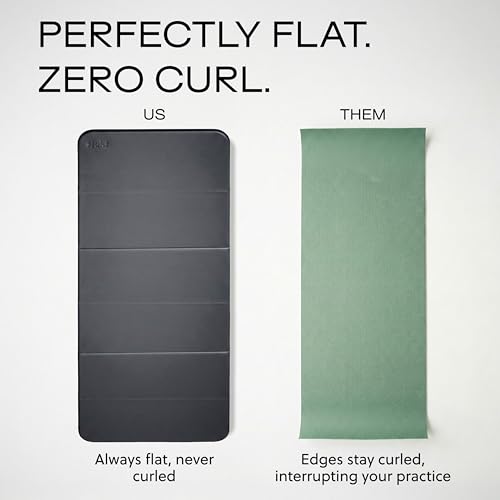Stakt The Original Foldable Yoga Mat - Non-Slip - color: Iron