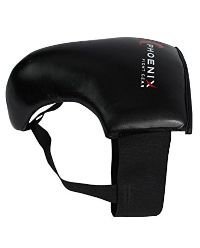 Flight Groin Guard, Athletic Cup, Black - size: Medium