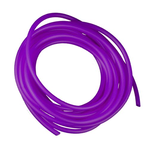 Airline Tubing Aquarium Air Pump Accessories Oxygenation Machine Hose Multiuse Water Pipe O2 Tube for Tools Clownfish Plants, Purple
