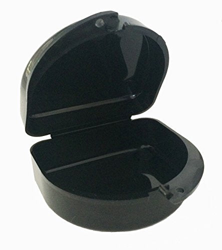 Mouth Guard, Retainer, Mouthguard Case - Kick Butt - color: Black