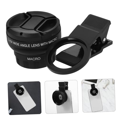 Gadpiparty Coral Reef Photography Lens for Phone Lightweight Clip Lens Light Reduction Compatible Fish Tank and Aquarium Photography