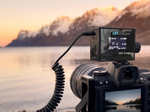 PRO Timer 3.5 Camera Interval Timer for Time-Lapse and Astrophotography