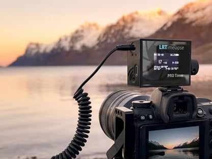 PRO Timer 3.5 Camera Interval Timer for Time-Lapse and Astrophotography