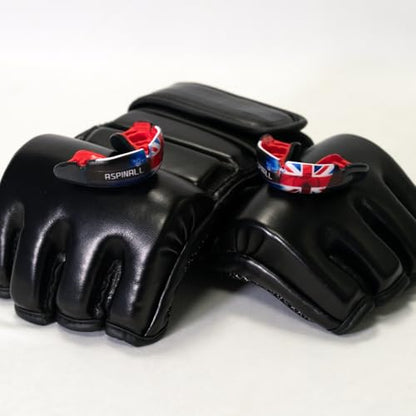 OPRO Official UFC Fighter Collection Tom Aspinall Instant Custom-Fit Mouthguard – Self-Fit Gum Shield for MMA, Boxing & Combat Sports - color: Tom Aspinall