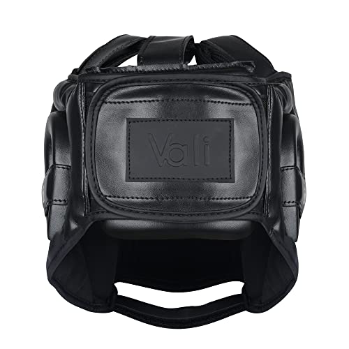 Nista Face Saver Nose Bar Headgear for Boxing & MMA Training - color: Black, size: Small-Medium