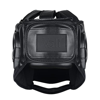 Nista Face Saver Nose Bar Headgear for Boxing & MMA Training - color: Black, size: Small-Medium