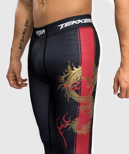 Venum x Tekken 8 - Marshall Law Spats - size: Medium