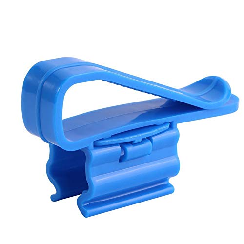 3 Pcs Fish Tank Hose Support Multi-Functional Blue Mounting Water Pipe Clip 8-16 mm Pipe Holder Aquarium Supplies Accessories